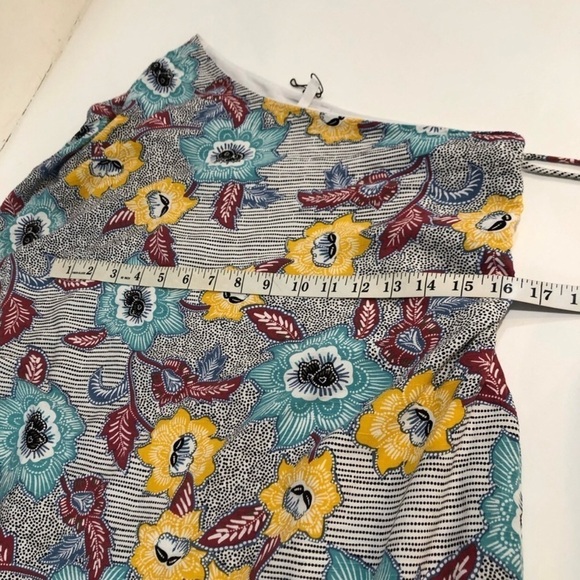 BCBGeneration Womens Sheath Dress Floral Print One Shoulder  Draped Size:6 - Picture 13 of 16